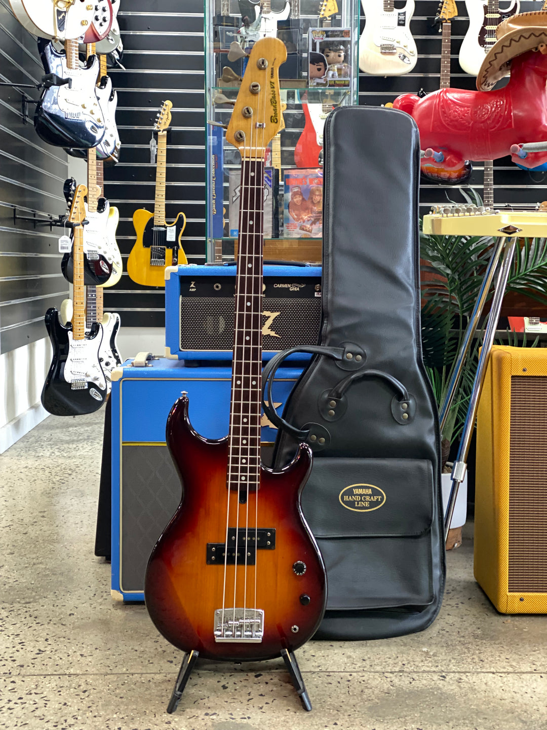 Yamaha MIJ 1981 BB-VI Broad Bass Sunburst W/bag ***pre loved***