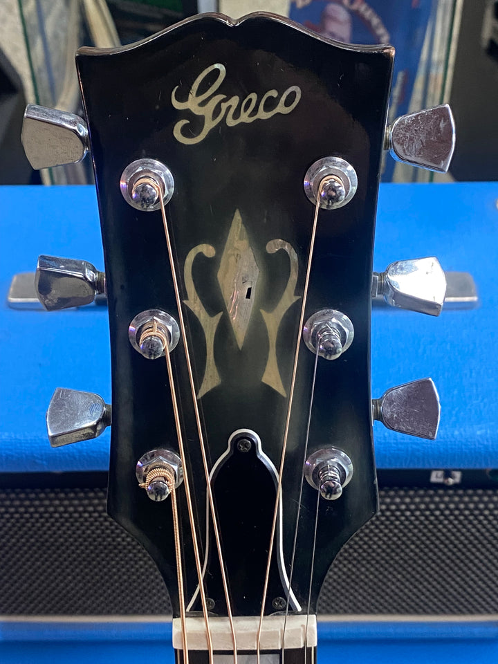 Greco Mid 70s 401 Model Acoustic Guitar w/case ***pre loved***