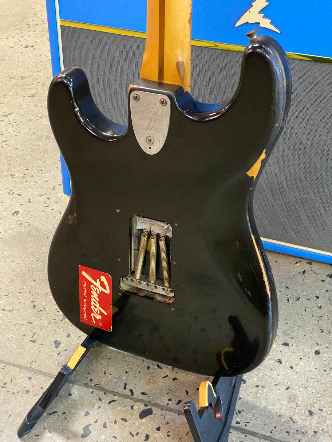 Fender USA 1979 Stratocaster w/case | Black ***pre loved***
