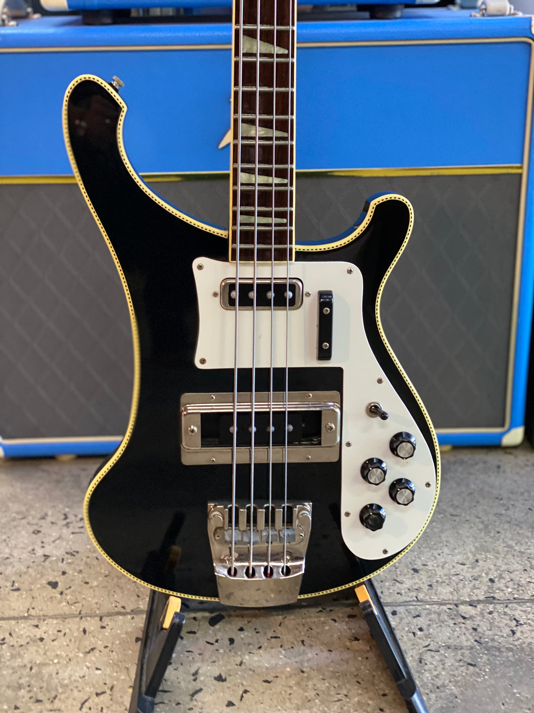 Greco 1983 RB700 Rick Style Bass w/bag | Black ***pre loved***