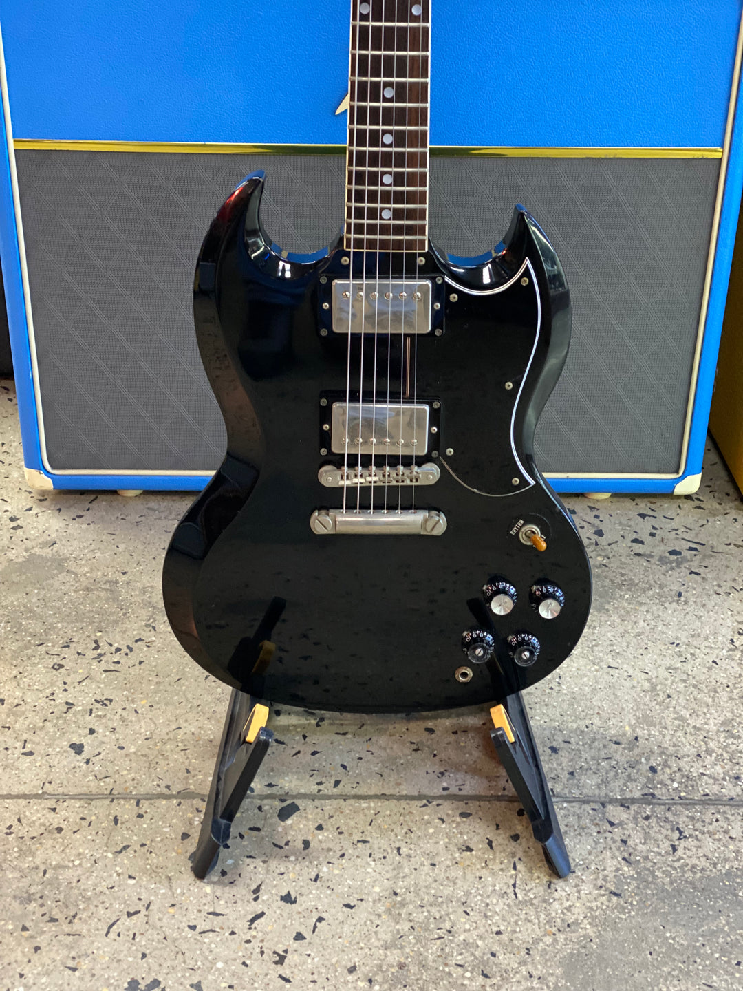 Greco MIJ 1990 SG Style Black ***Pre Loved***