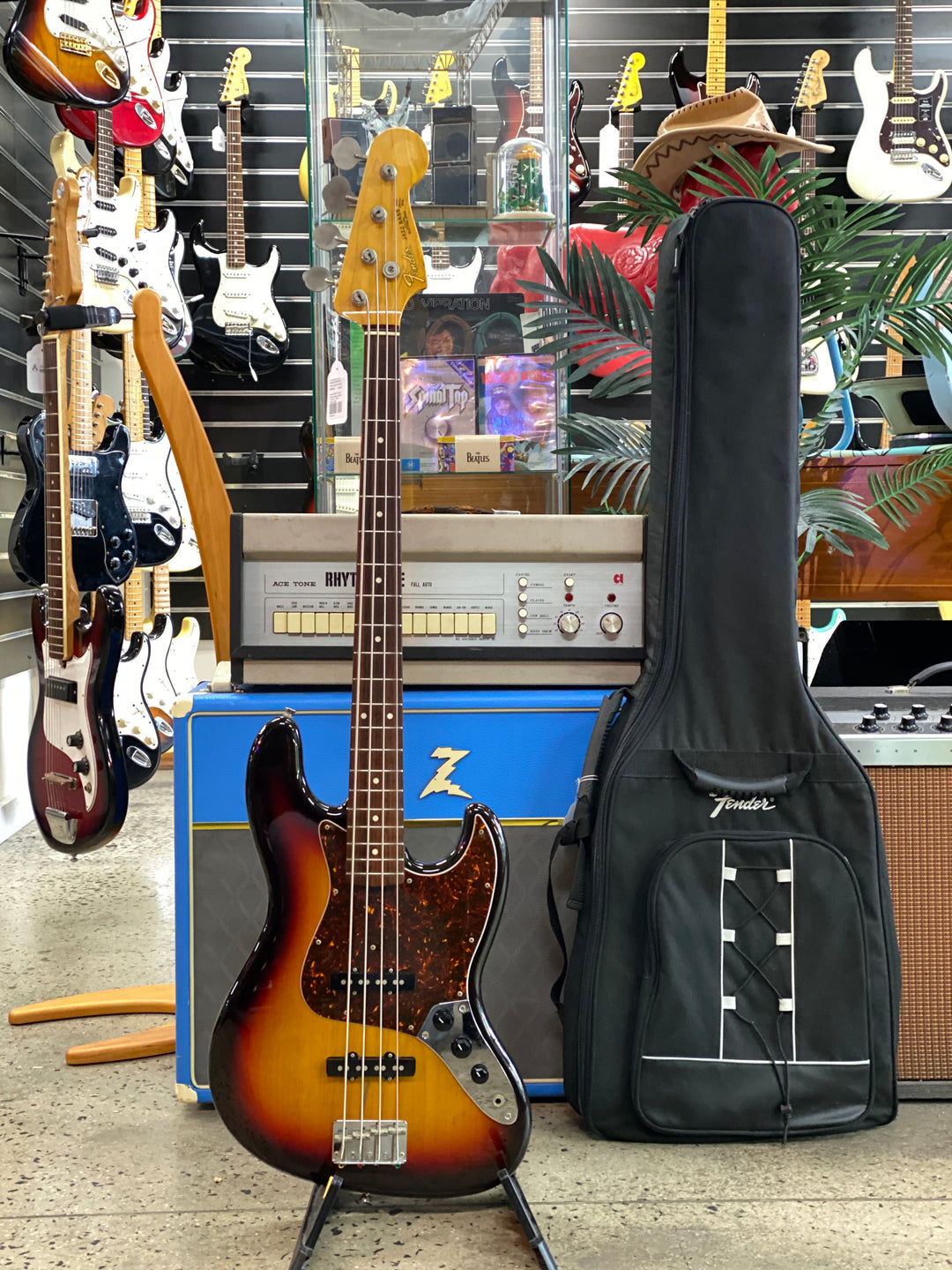 Fender 2006-08 CIJ JB62 Jazz Bass wbag | Sunburst ***pre loved***