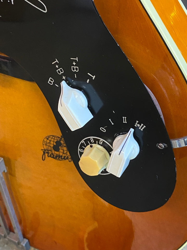 Framus 1962 HI-FI-SIX model Made in Germany w/case ***Pre Loved***