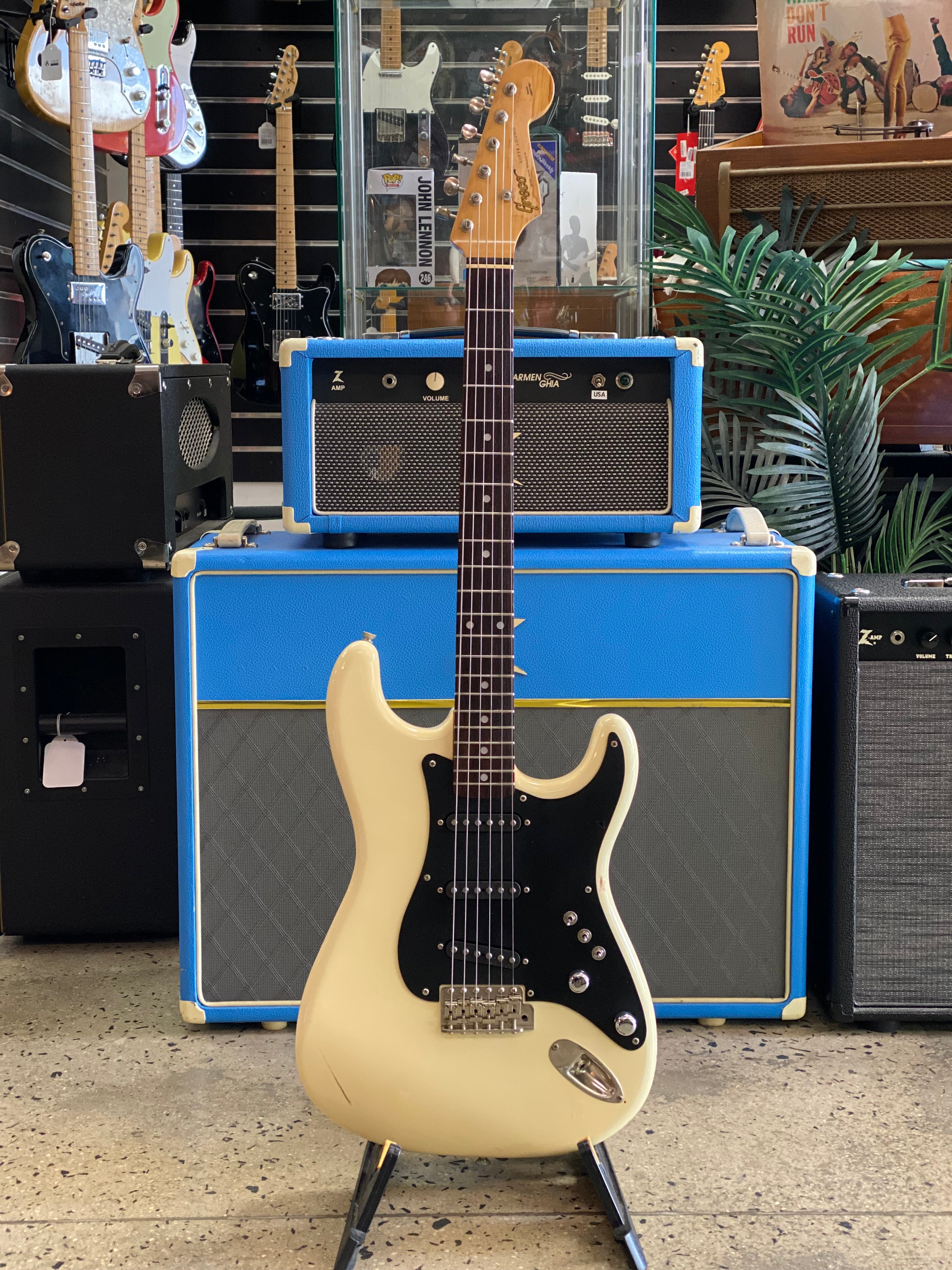 Greco SE600 1979年製 Greco SE-600 Double Cut 1979 2 Tone Sunburst MIJ FujiGen