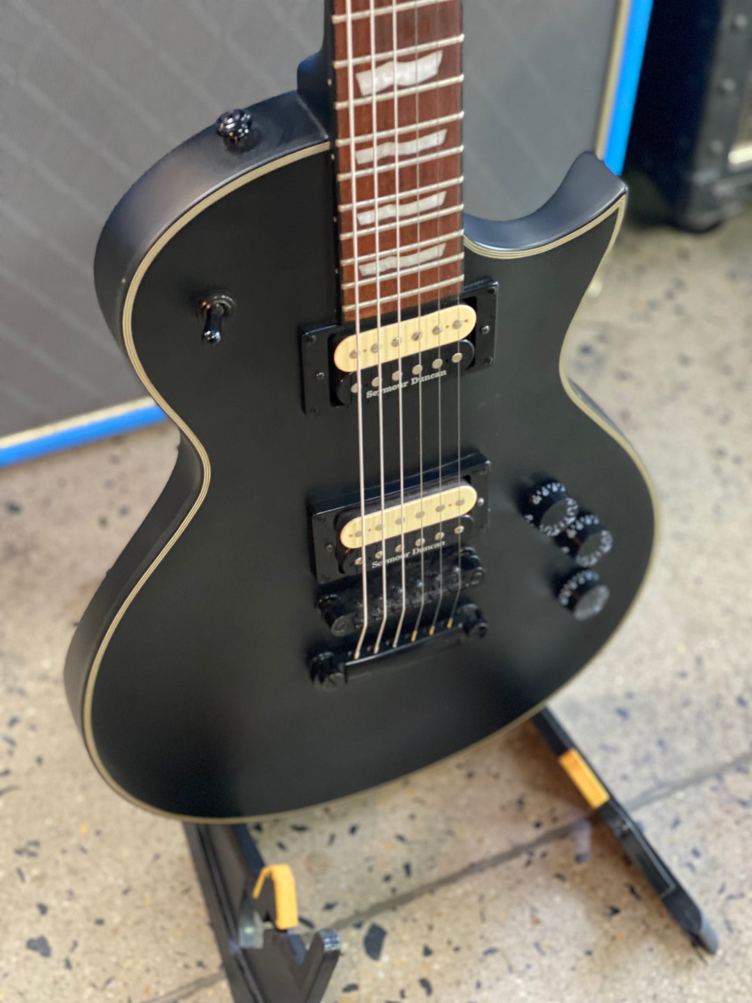 LTD Guitars EC-256 w/pickup mod | Satin Black ***Pre Loved***