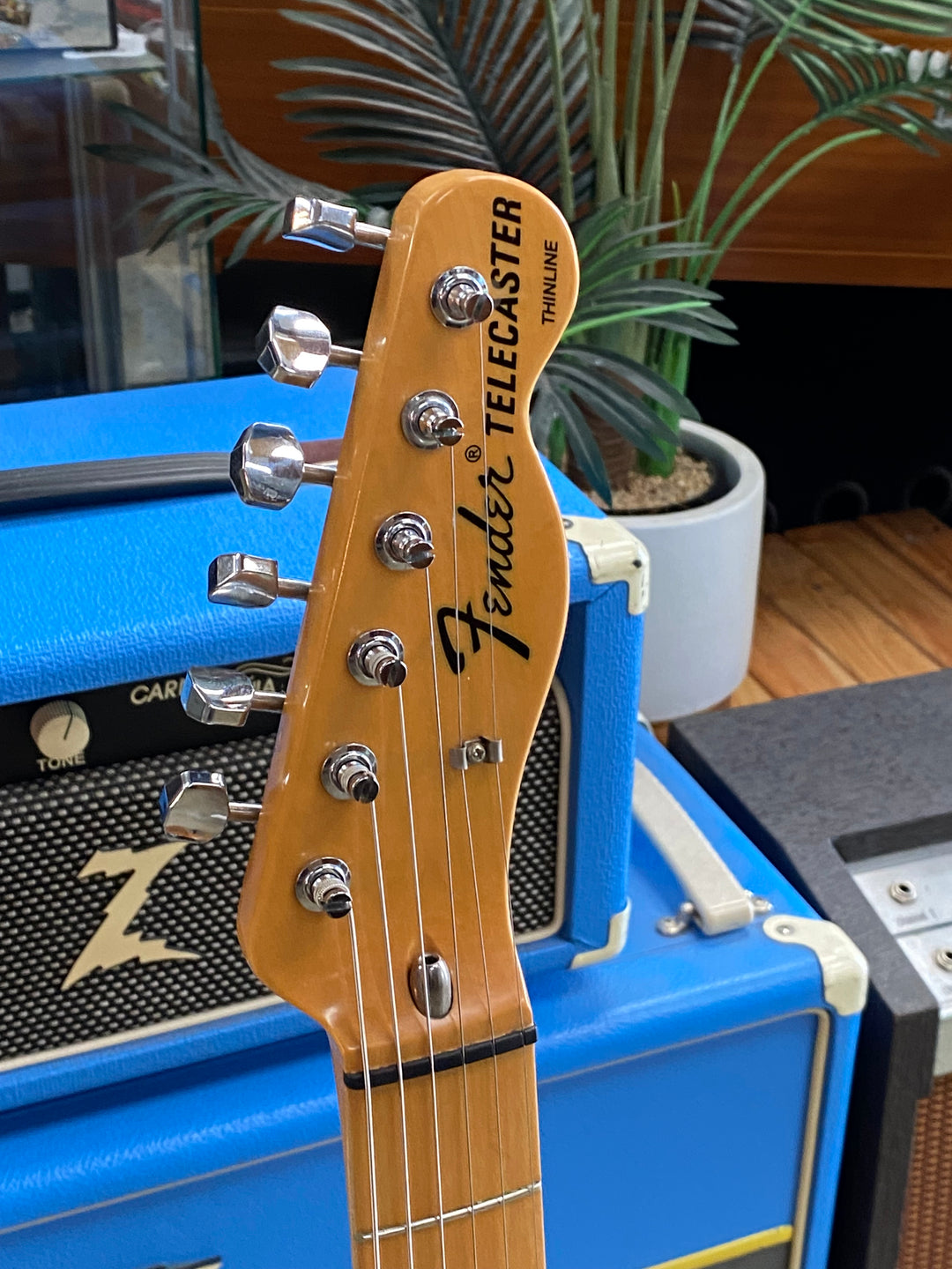 Fender 2009 Classic Series '72 Telecaster Thinline | Natural ***pre loved***
