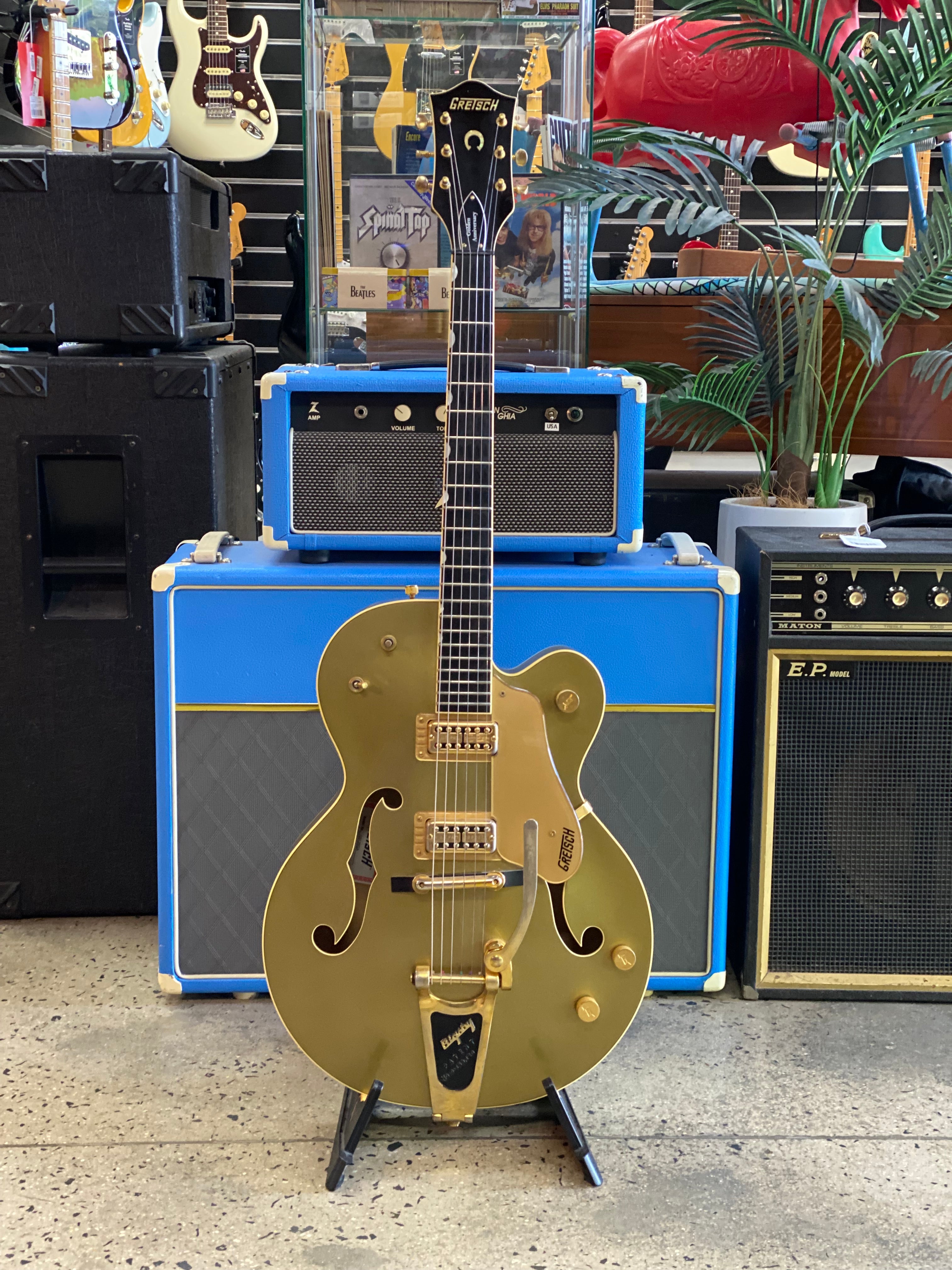 Gretsch 2004 Golden Anniversary G6120GA w/case ***pre loved
