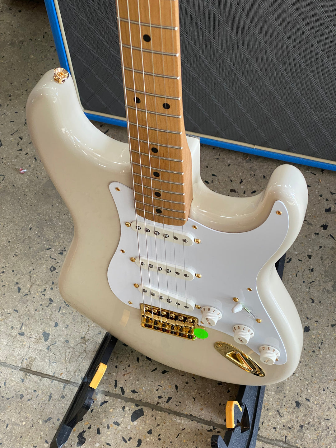 Fender DE Limited Edition Vintera II 50s Stratocaster | White Blonde