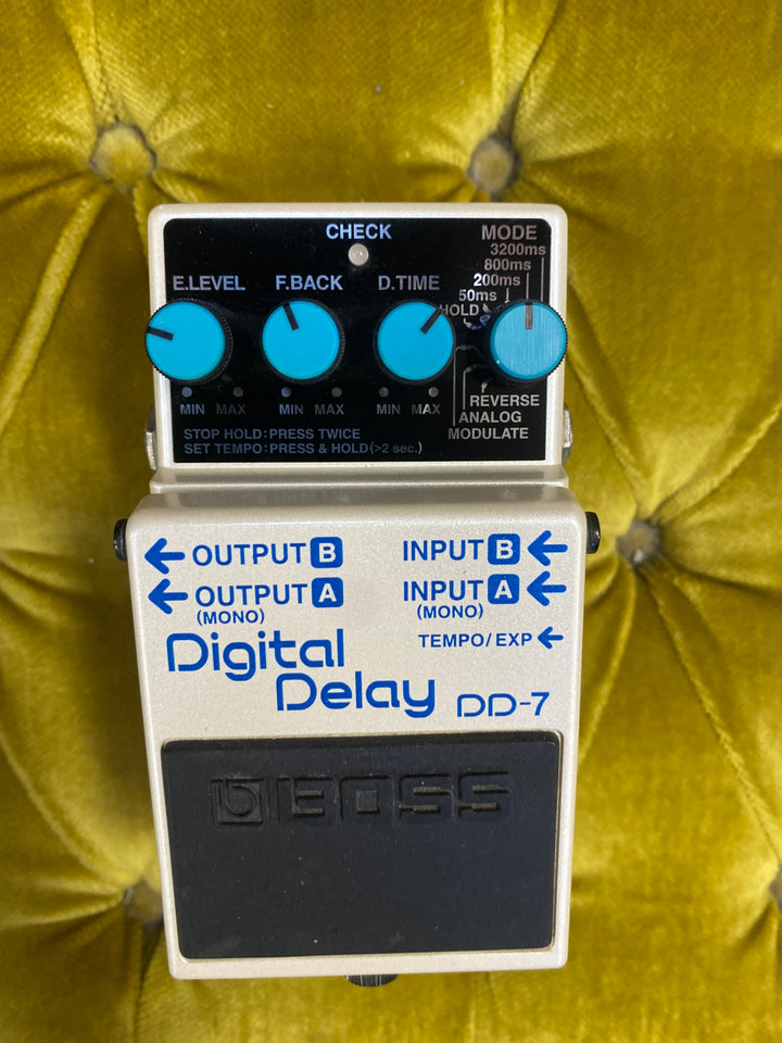 Boss DD-7 Digital Delay Pedal Wbox ***Pre Loved****