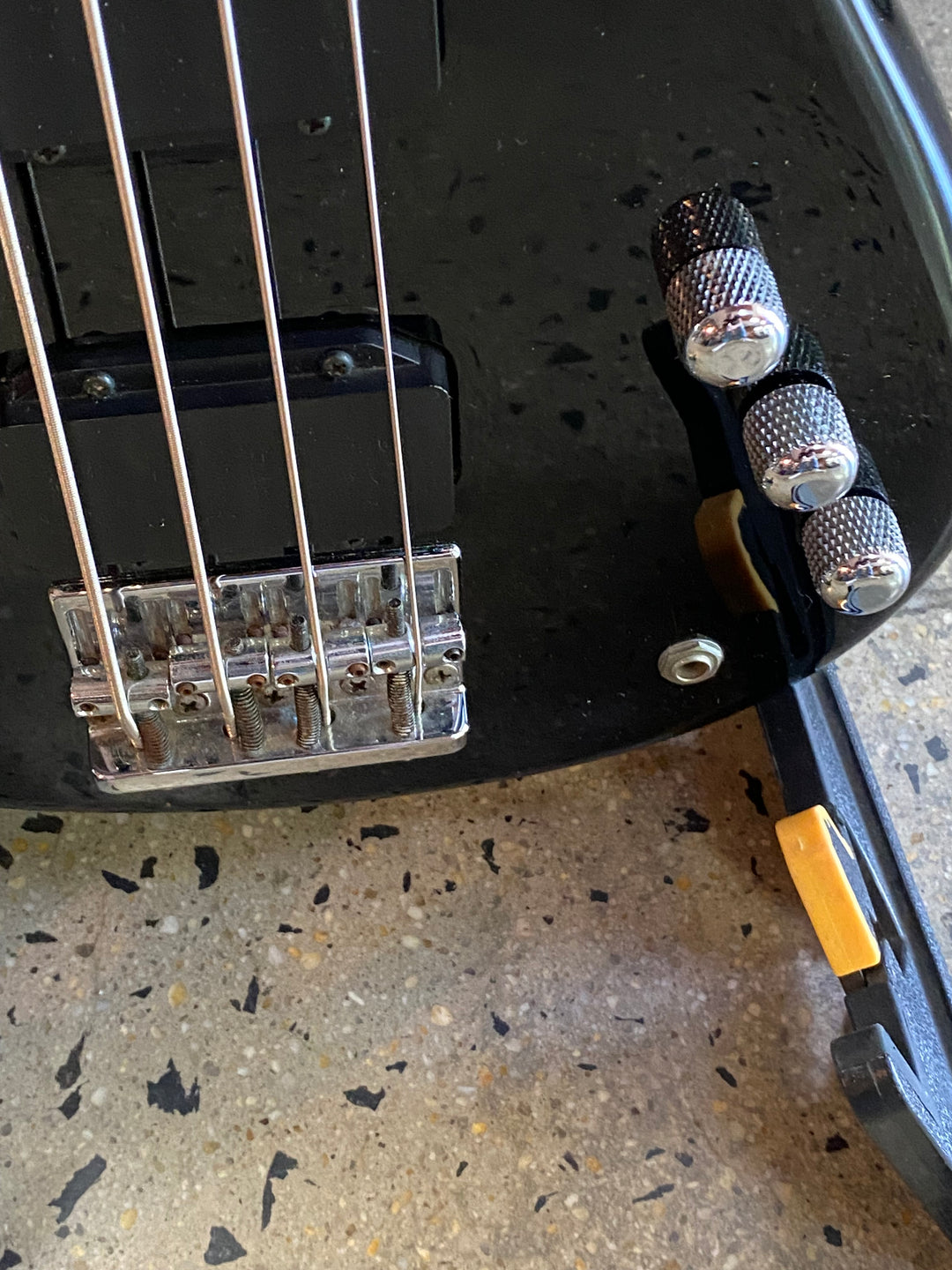 Yamaha MB III Motion B w/bag | Black ***pre loved***