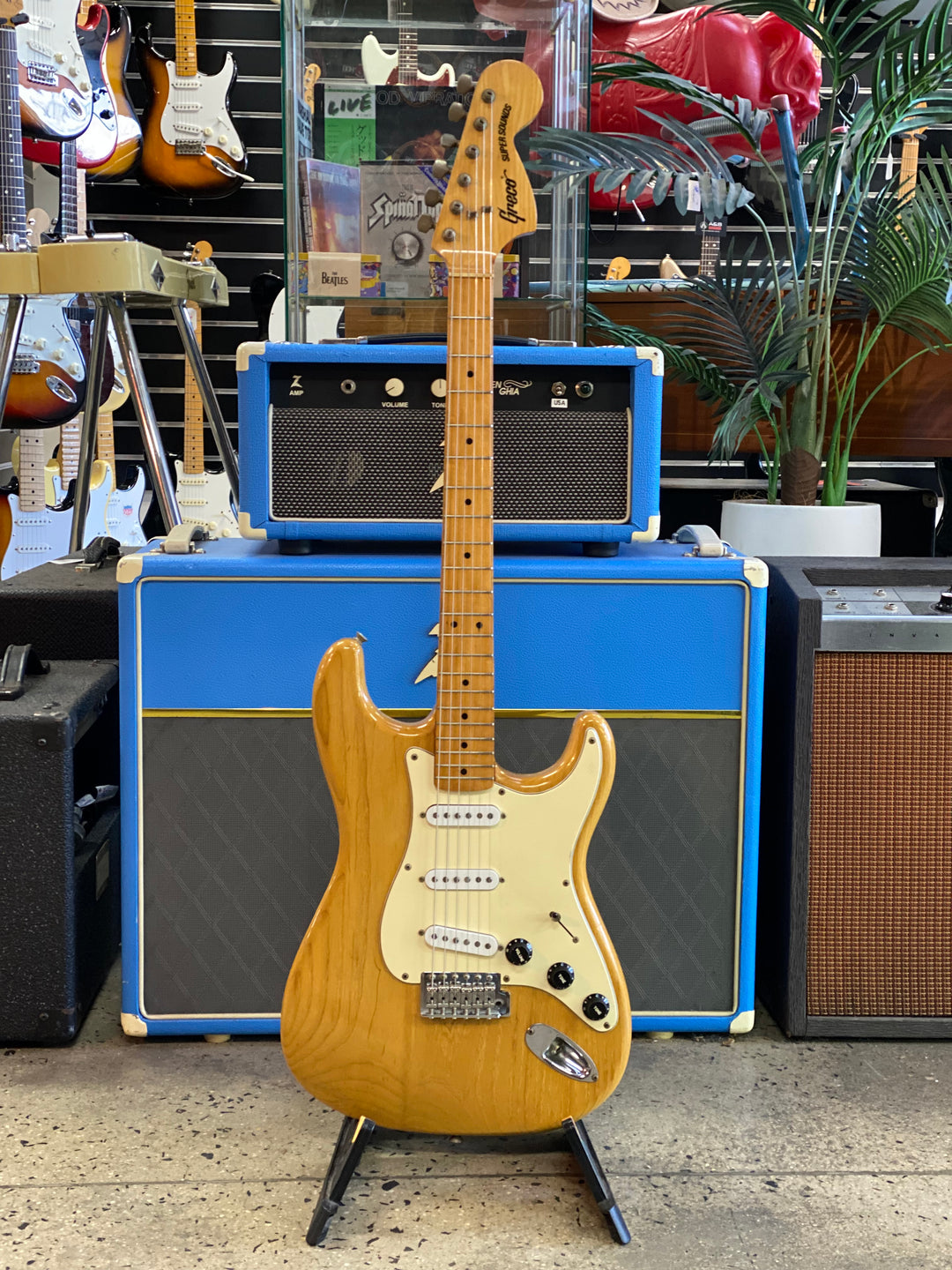 Greco 1976 SE-500 Super Sounds wbag | Natural ***pre loved***