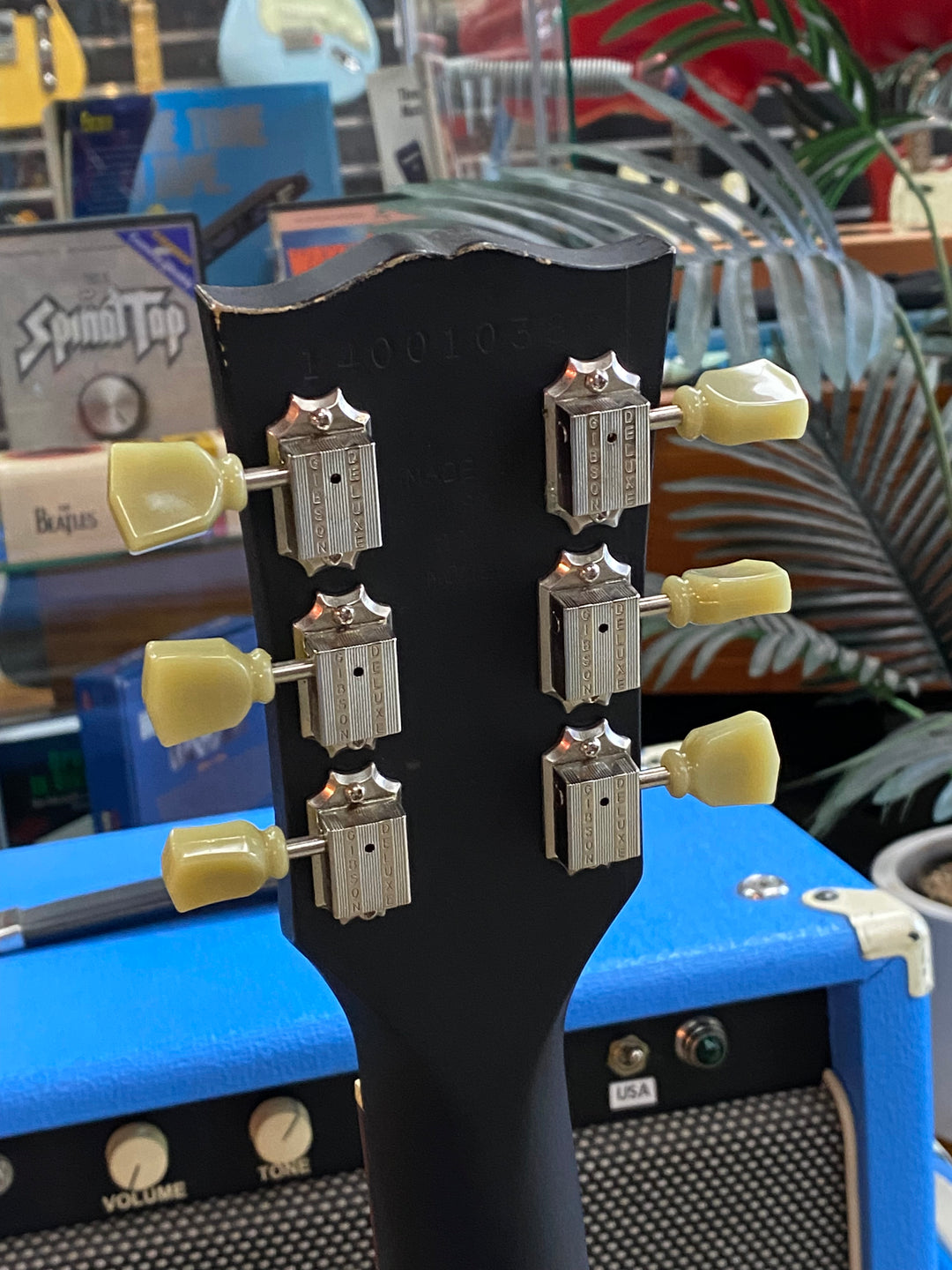 Gibson USA 2014 SGJ 120th Anniversary SG w/bag | Burst ***pre loved***