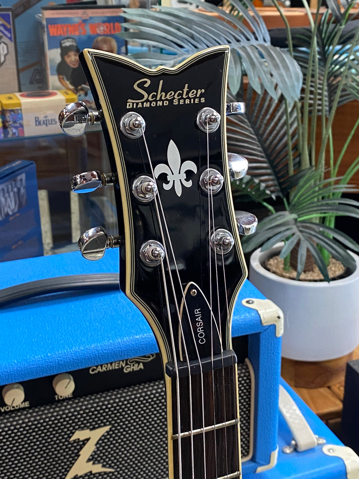 Schecter 2008 Corsair w/case | Black ***pre loved***