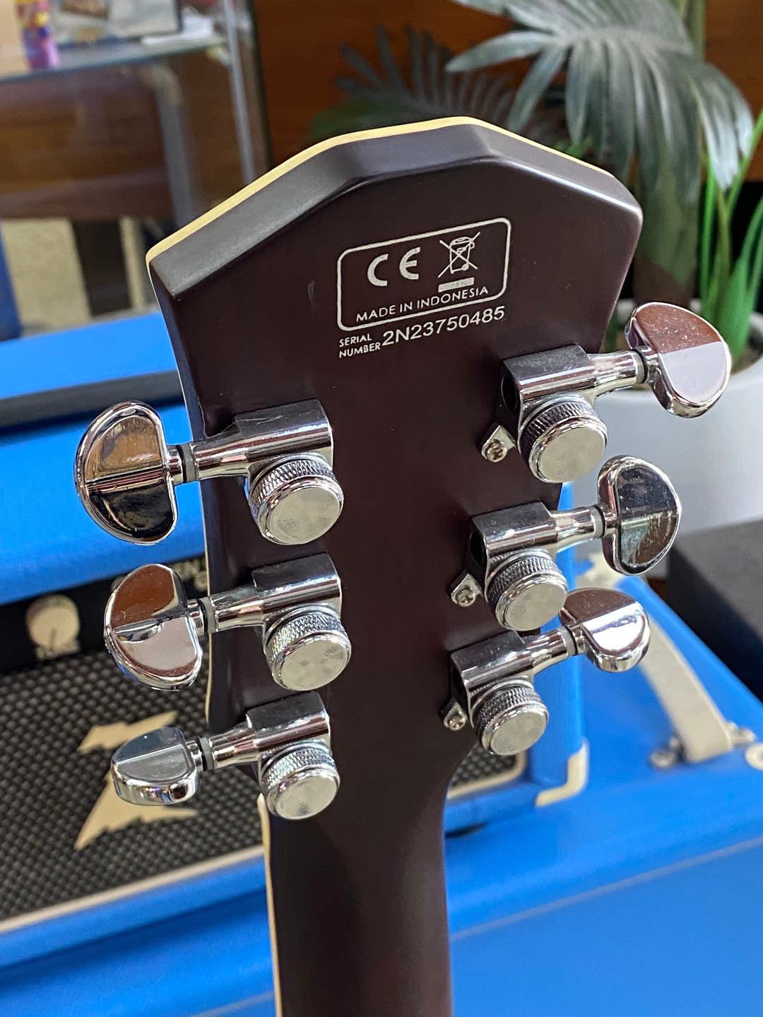 Sire L7 GEN 2 Larry Carlton Signature Single Cut Goldtop W/bag ***Pre Loved***