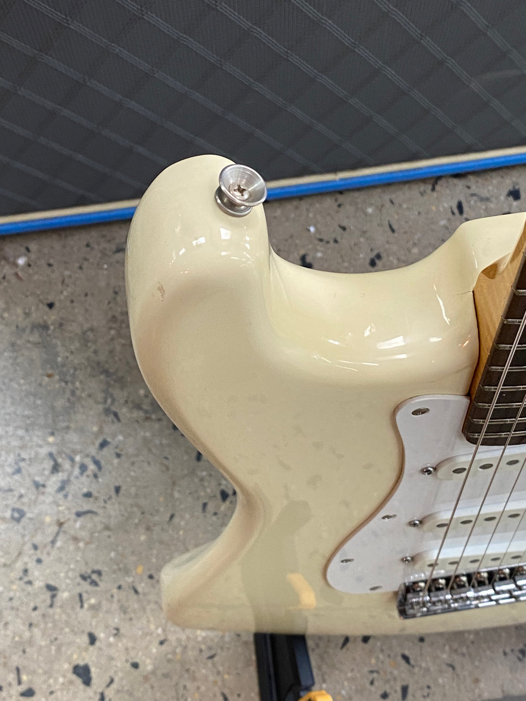 Fernandes MIJ 70s Burny Olds Strat | White **pre loved**