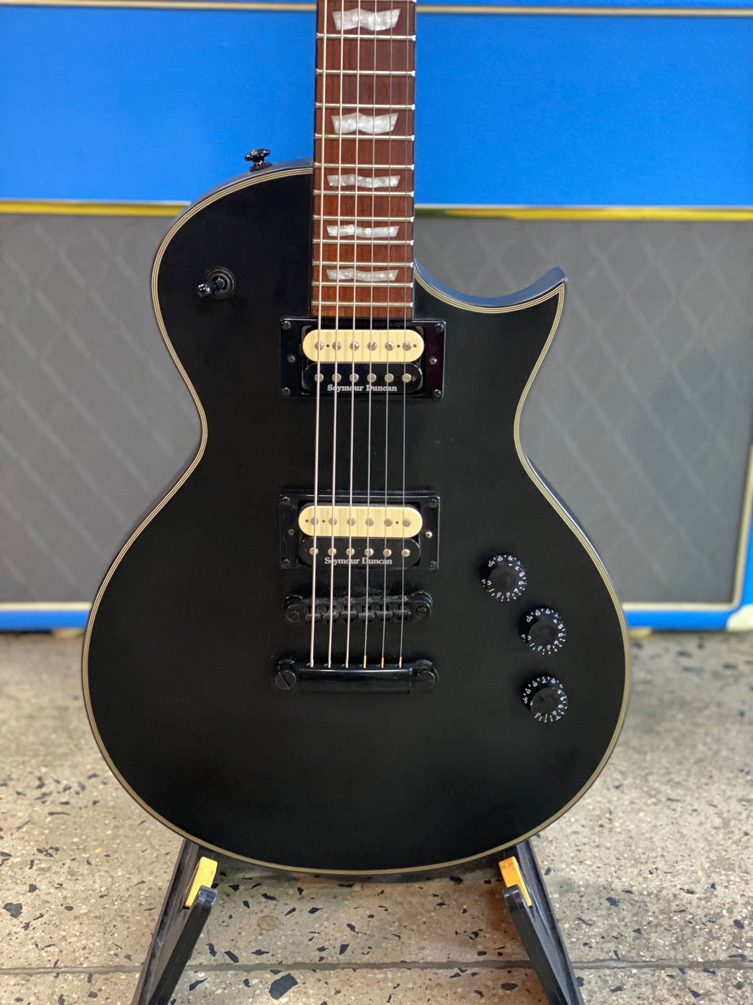 LTD Guitars EC-256 w/pickup mod | Satin Black ***Pre Loved***