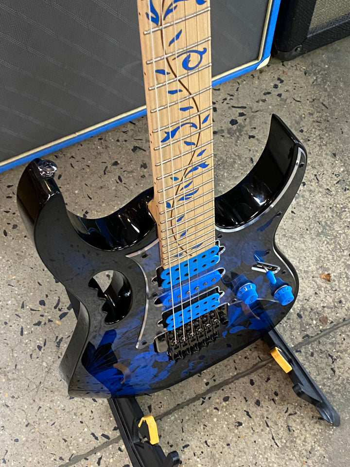 Ibanez 2024 JEM77P w/case | Blue Floral ***pre loved***