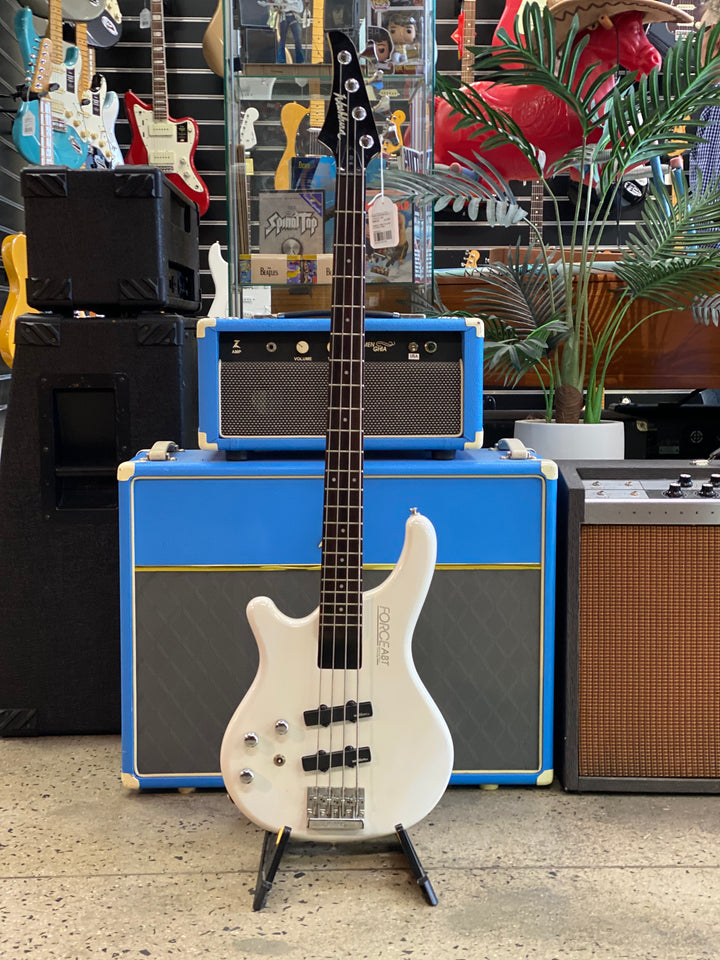 Washburn 1980s Force ABT B-10 Bass Left Hand | White