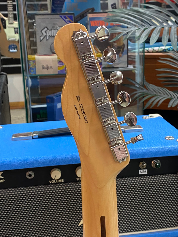 Fender MIJ 2023 Traditional Telecaster BTB W/bag Pre Loved