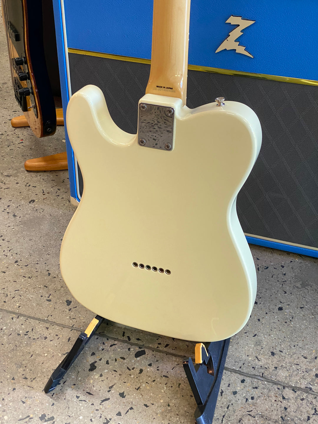 Fender 2014 TL62 MIJ Telecaster w/bag | Vintage White ***pre loved***