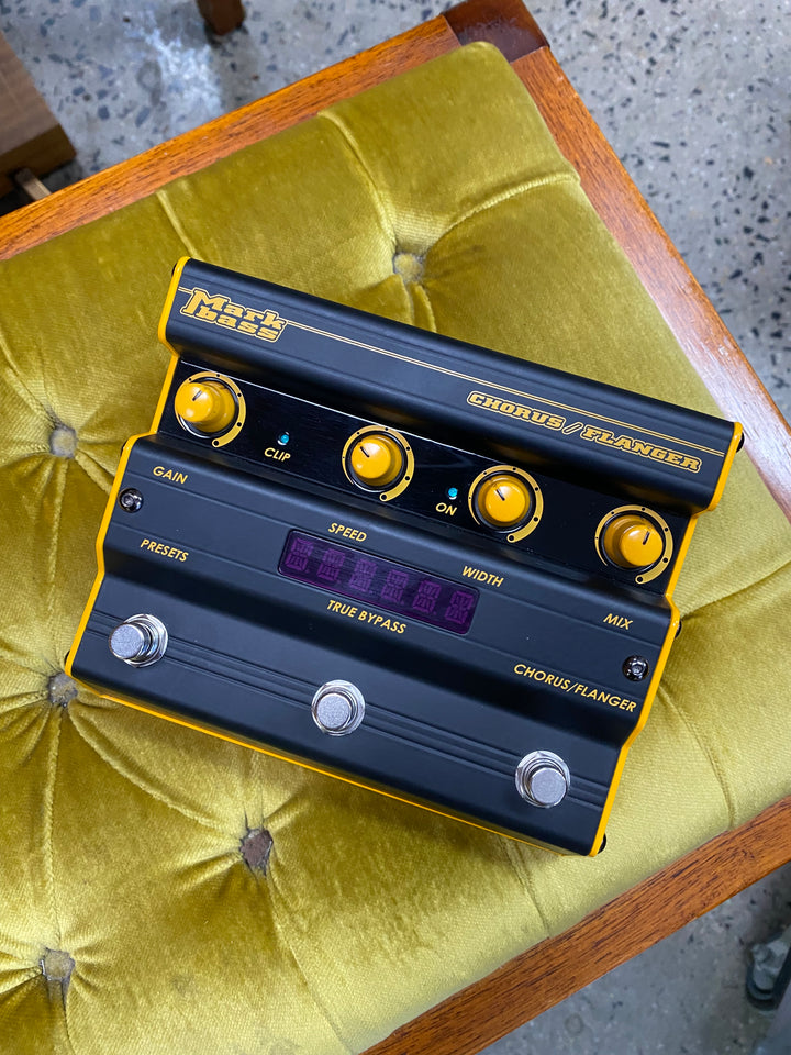 Mark Bass Chorus Flanger Pedal Made In Italy W/box ***Pre Loved***