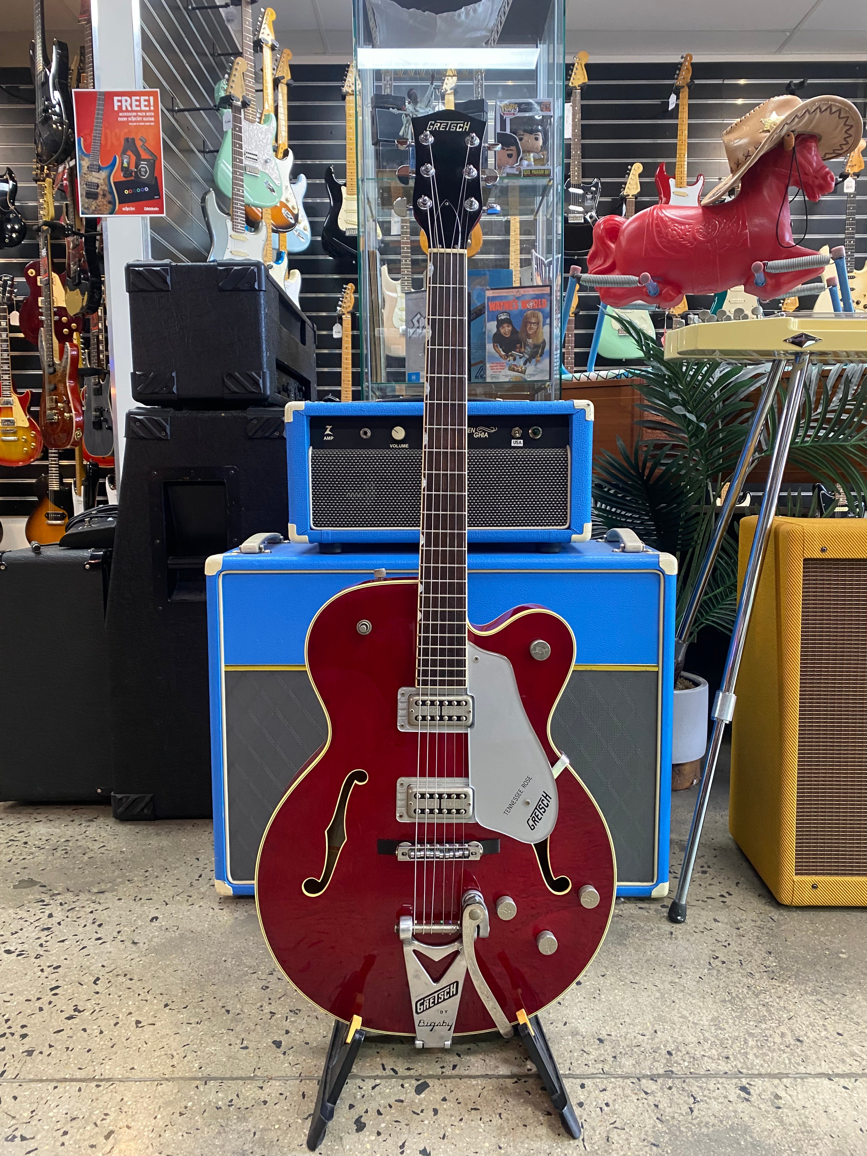 Gretsch 1993 6119 MIJ Tennessee Rose W/case ***Pre Loved*** – A&B