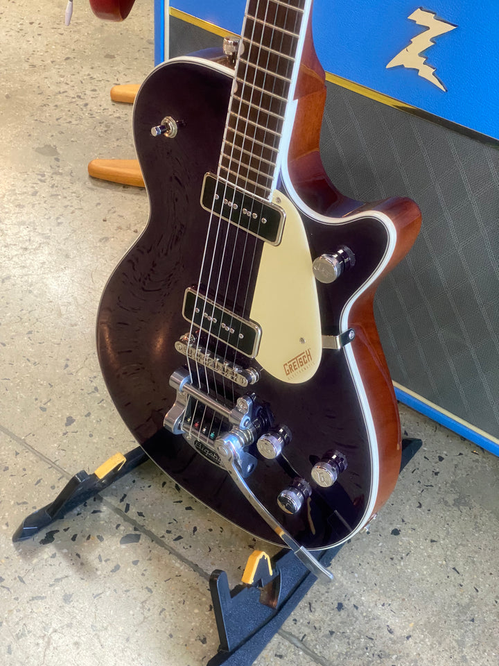 Gretsch G5210T-P90 Electromatic Jet Two 90 w Bigsby Amethyst Wbag ***Pre Loved***