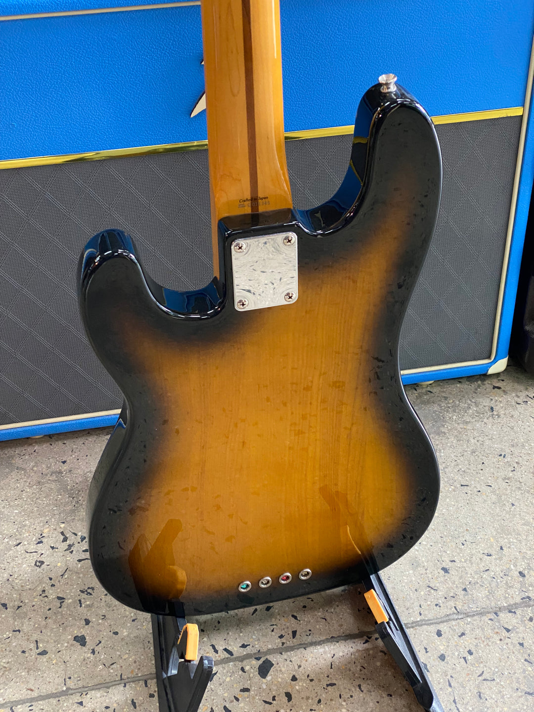 Fender CIJ 2002-2004 OPB-51 Precision Bass Reissue 51 | Sunburst ***pre loved***