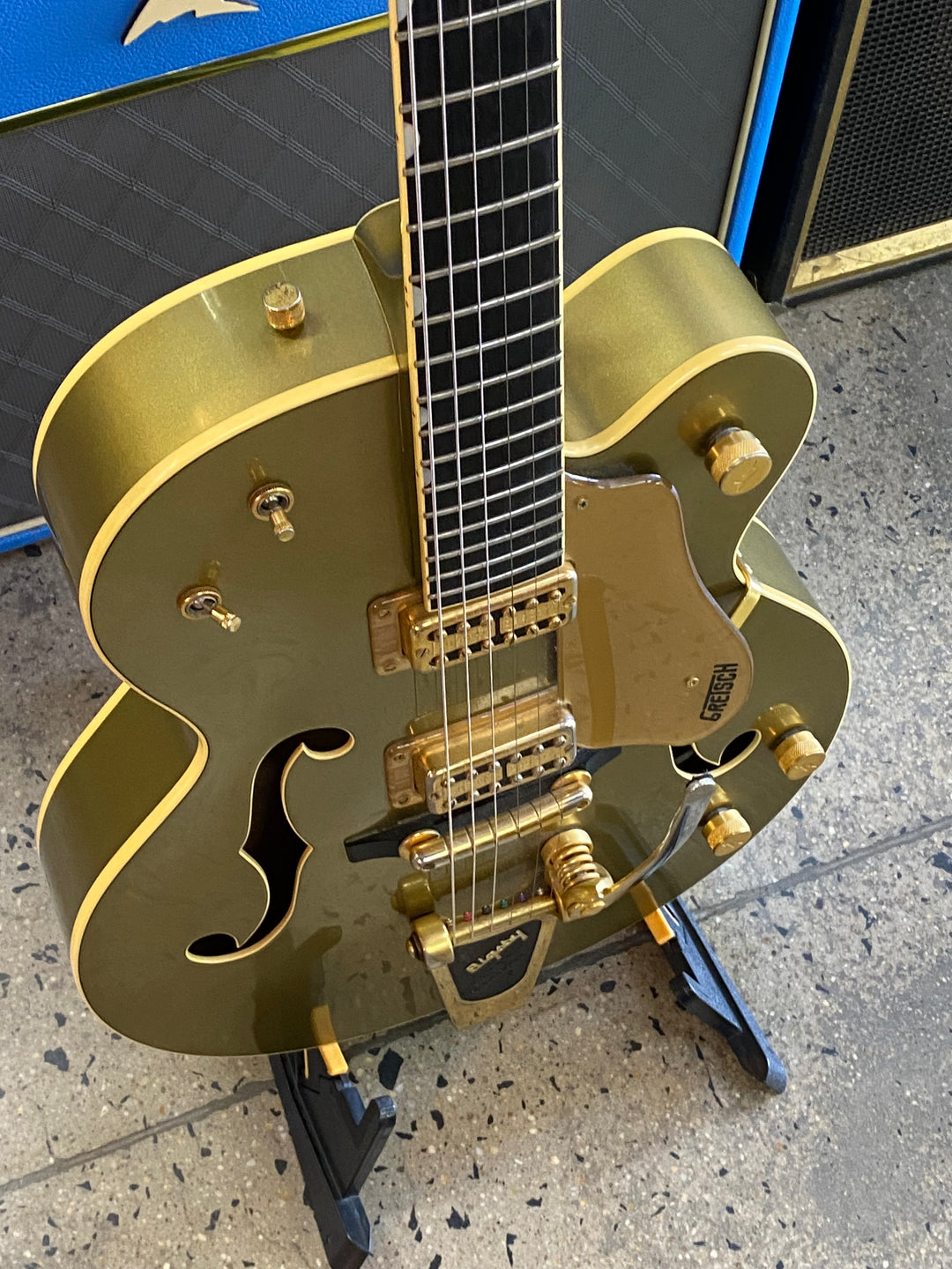 Gretsch 2004 Golden Anniversary G6120GA w/case ***pre loved***