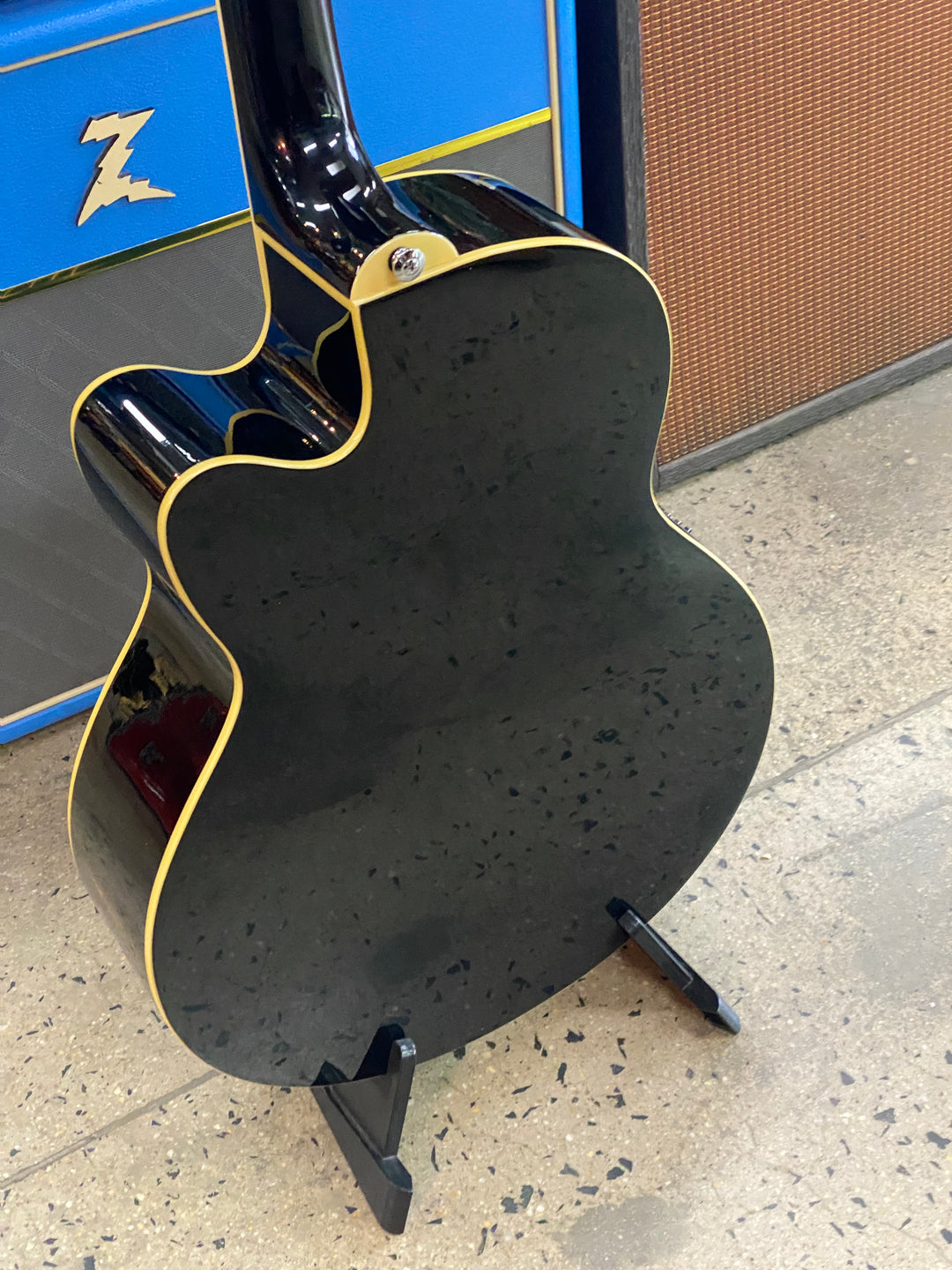 Ibanez AEB8K-BK Acoustic Bass ***Pre Loved**