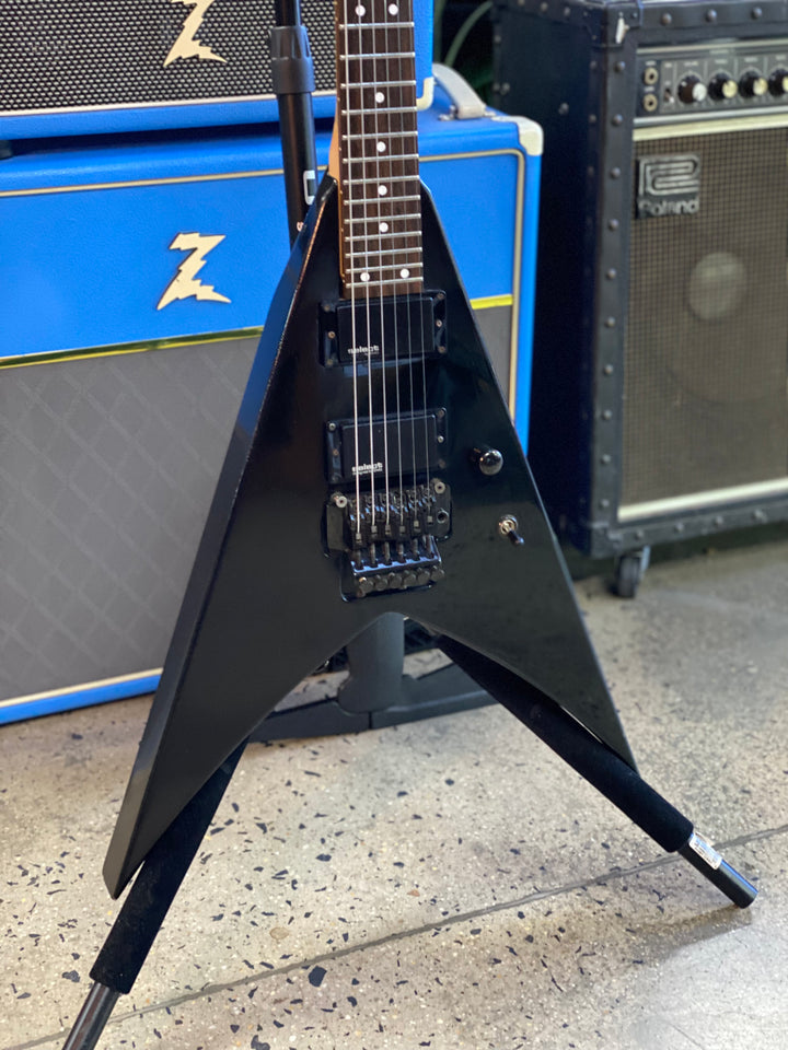 Charvel CKV-068 Exclaim Series KING V w/bag | Black ***Pre Loved***
