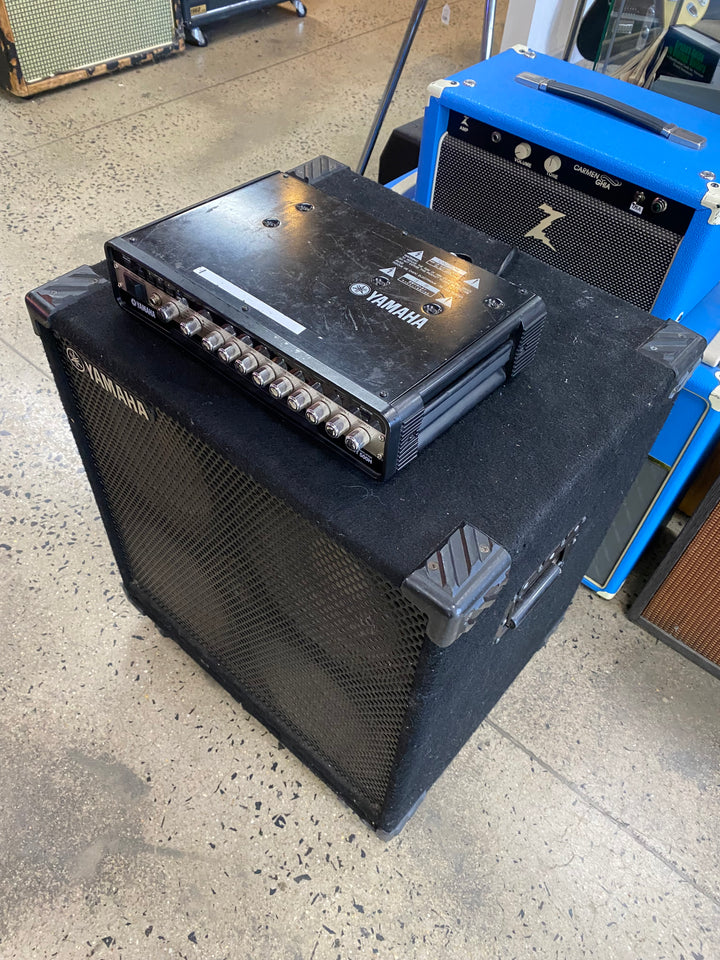 Yamaha BBT-500H Head + BBT410S 4x10 Bass Amp Stack ***Pre Loved***