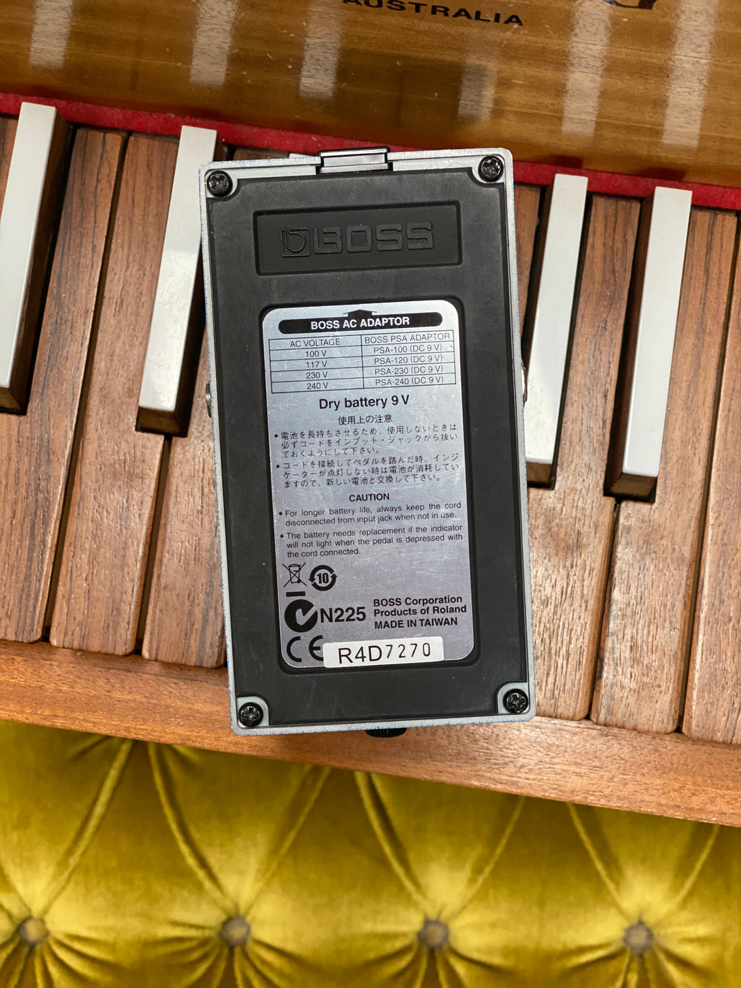 Boss MIT CS-3 Compression Sustainer ***Pre Loved***