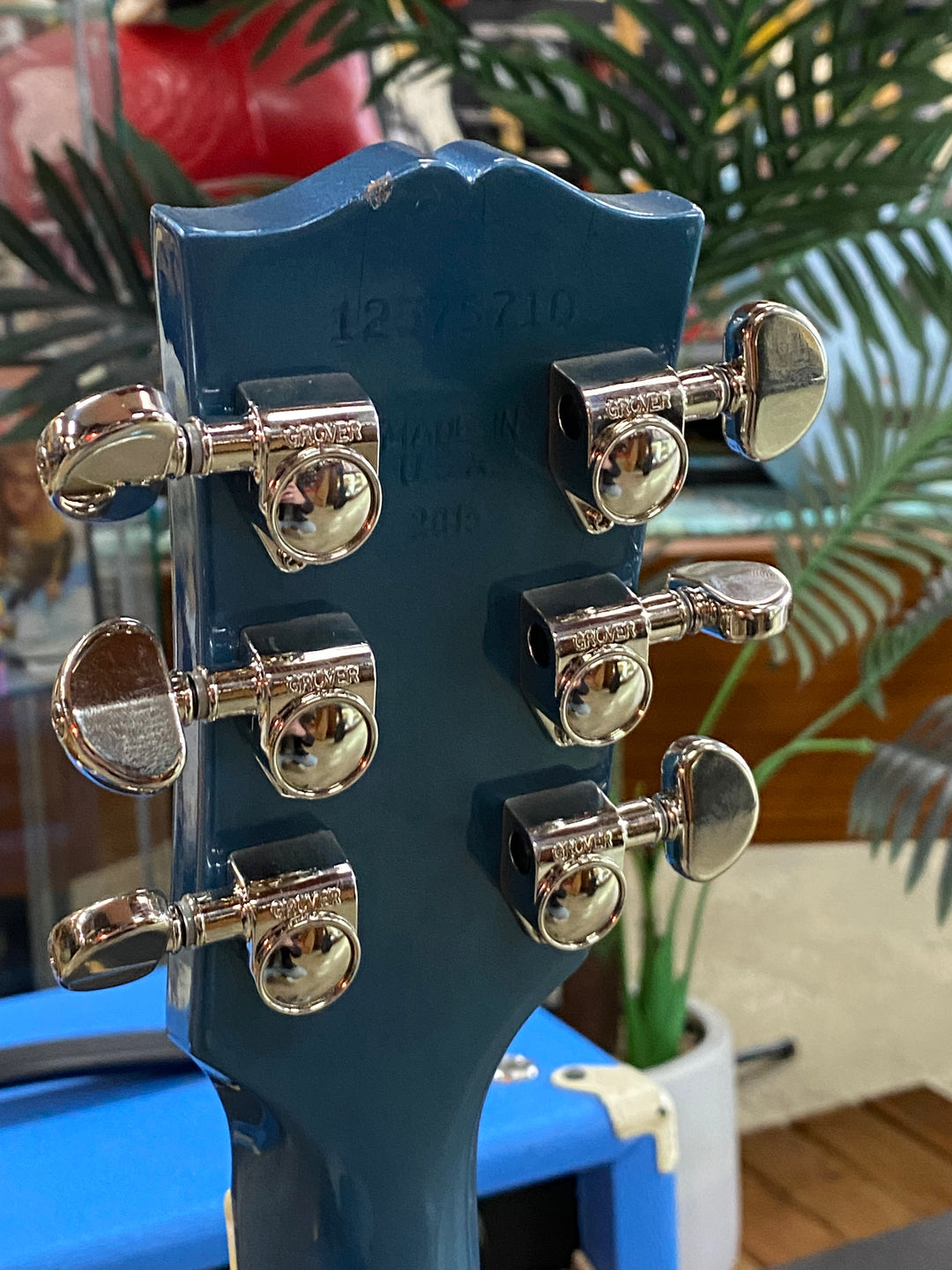 Gibson USA 2015 LTD ED ES-335 wcase | Pelham Blue ***pre loved***