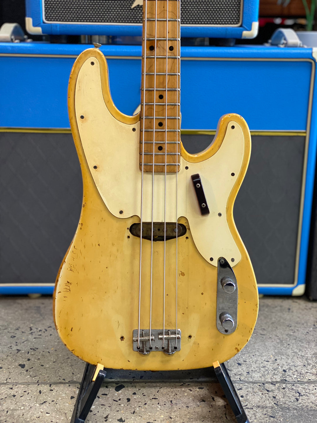 Fender USA 1969 Telecaster Bass W/case ***pre loved***