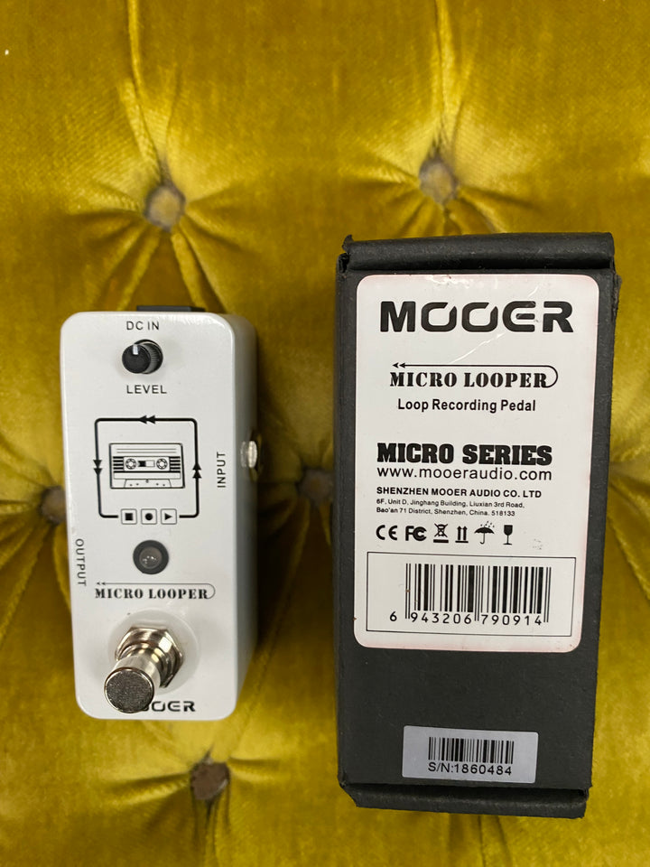 MOOER Micro Looper MEP-ML wbox ***pre loved***