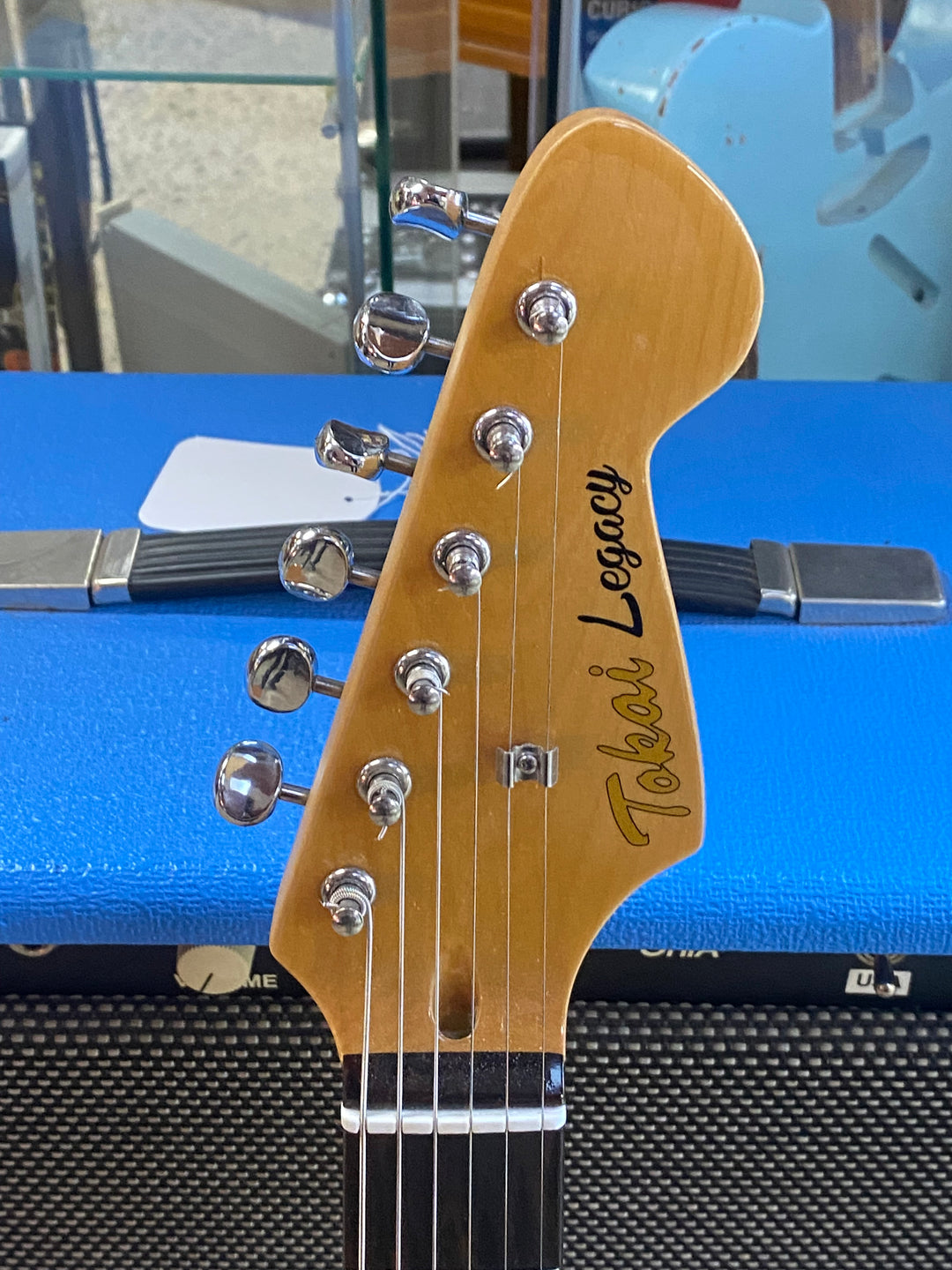 Tokai Legacy series S style electric guitar | Candy Apple Red ***Pre Loved***