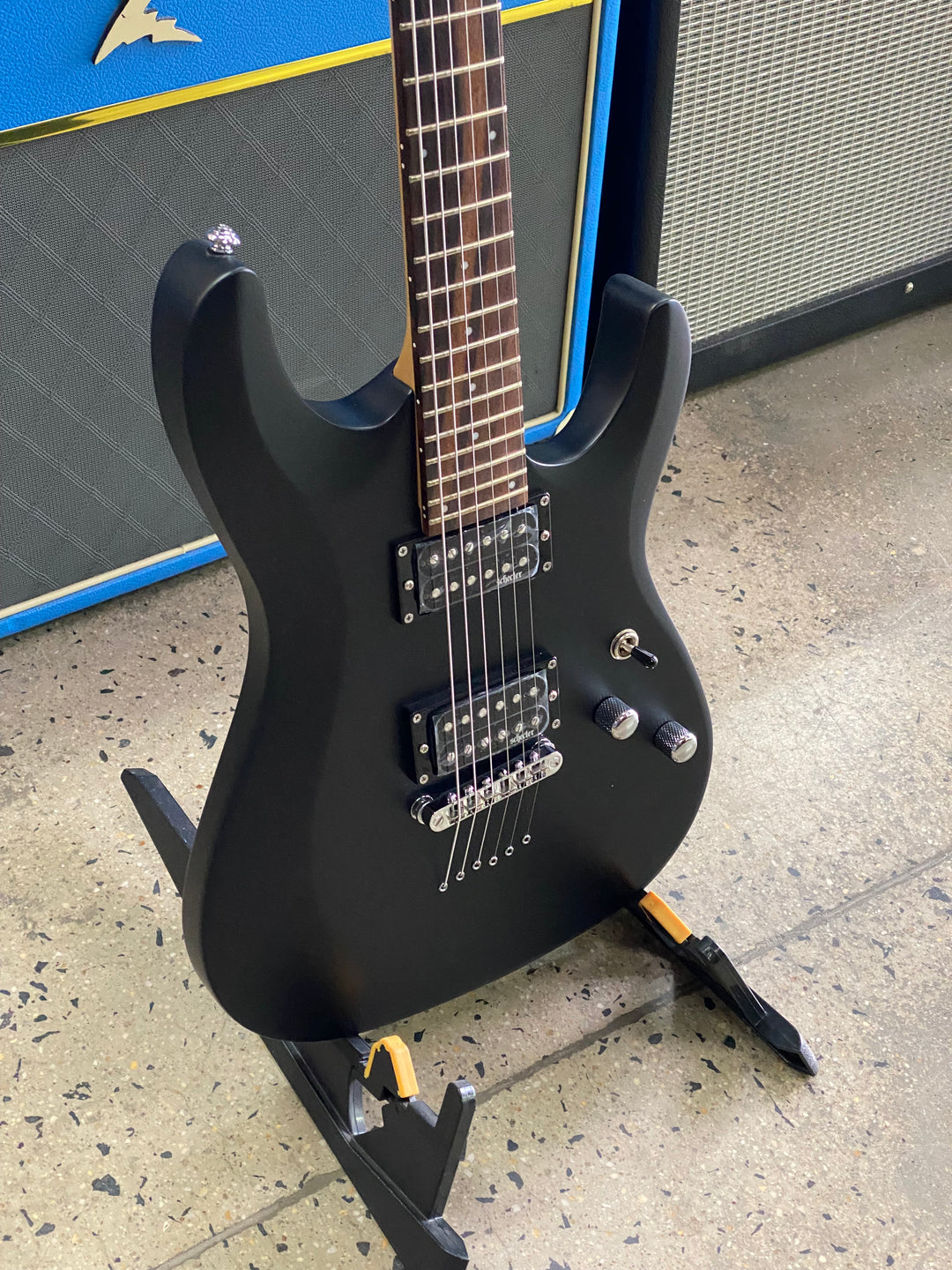 Schecter Guitar C-6 Deluxe | Satin Black