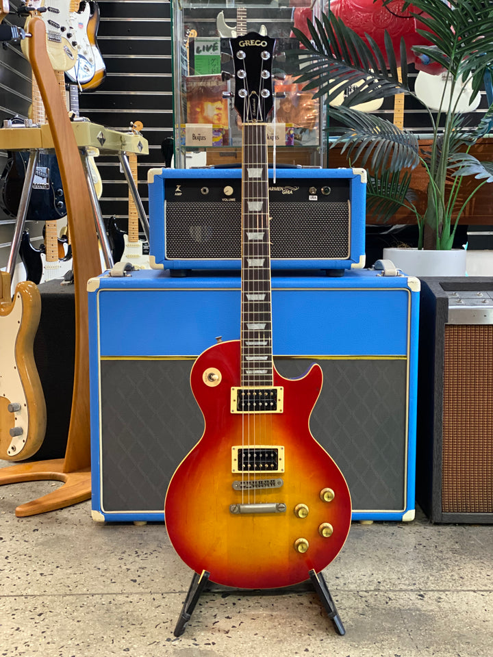 Greco 1979 EG Model w U-3000 Pickups wcase | Sunburst ***pre loved***