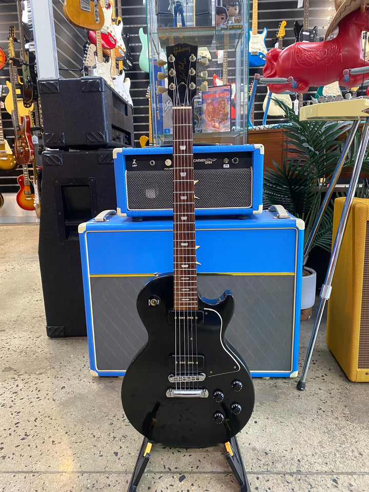 Gibson USA 2000 Les Paul Special Black W/bag ***Pre Loved***