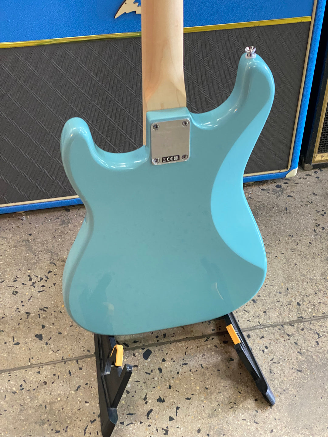 Squier FSR Sonic Strat HT | Tropical Turquoise