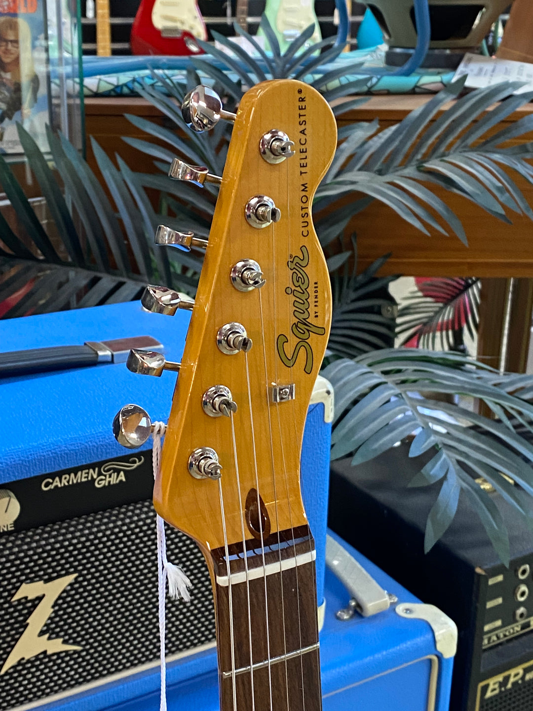 Squier by Fender FSR classic Vibe 60's Custom Tele | Aztec Gold
