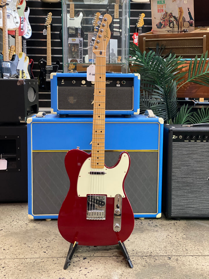 Fender 2015 Made in Mexico Standard Telecaster | Candy Apple Red ***Pre Loved***