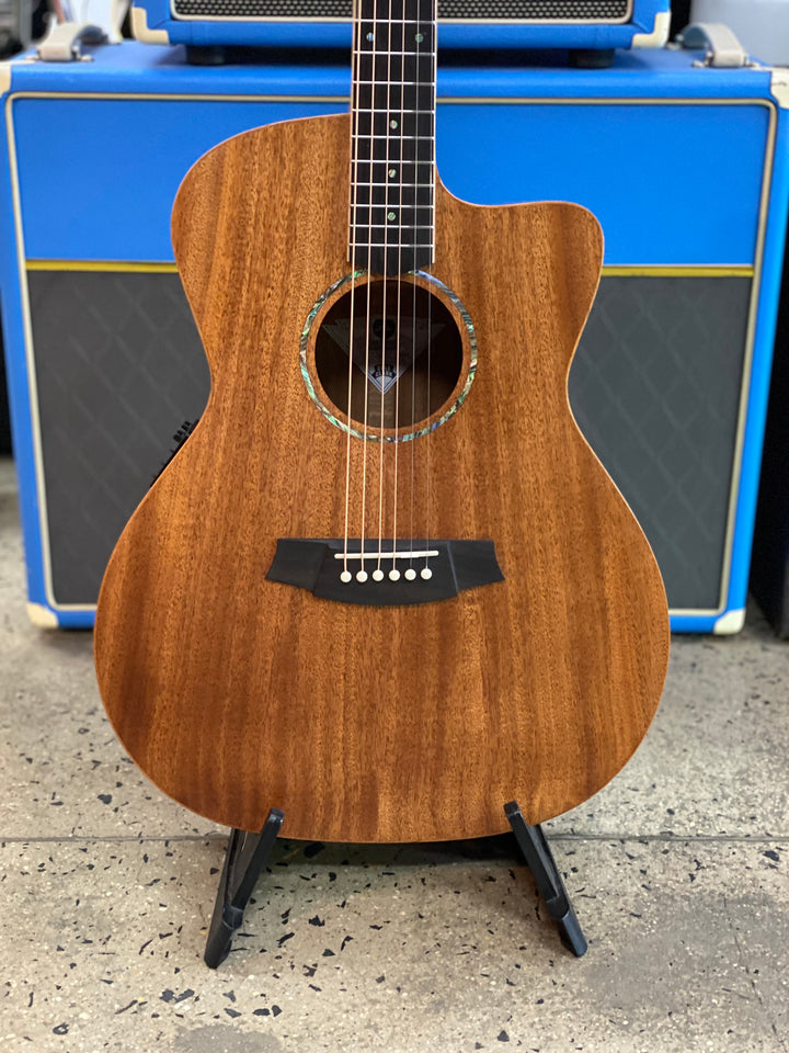 Cole Clark Studio GA SAN1EC All Solid African Mahogany