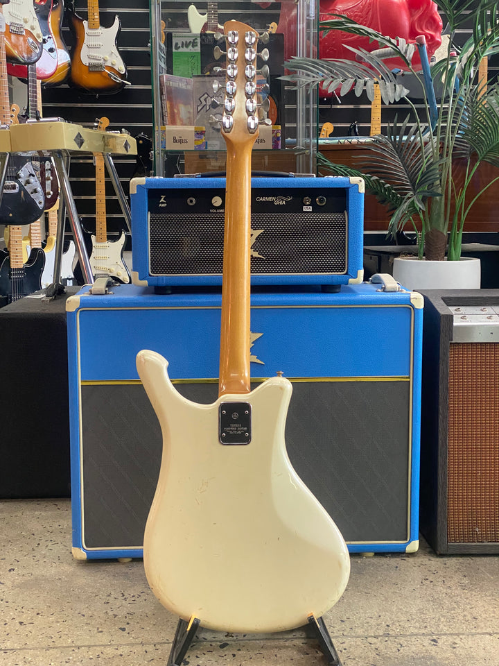 Yamaha 1968 SG-12A 12 String Wcase | Pearl White ***pre loved***