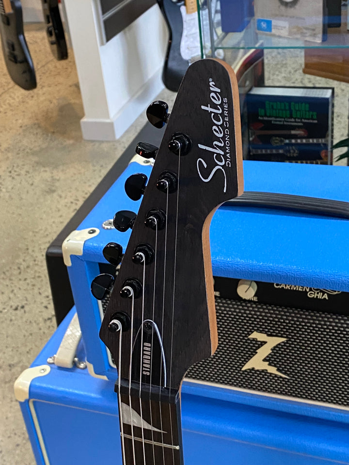 Schecter Avenger Standard | Charcoal Satin
