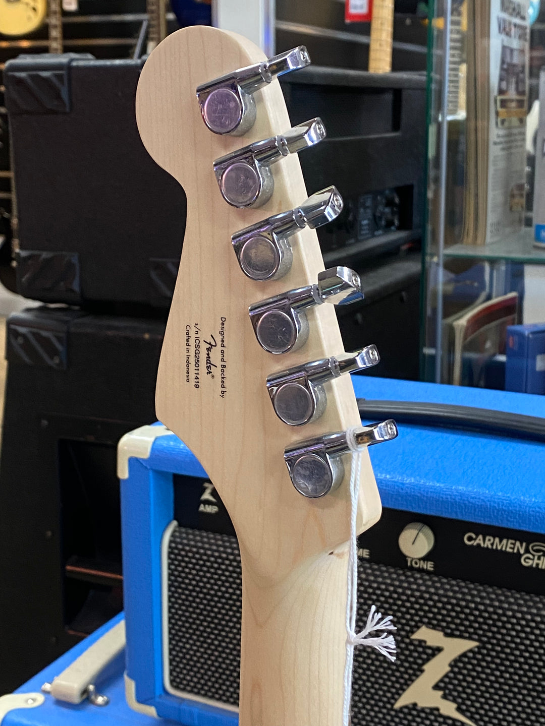 Squier by Fender FSR Sonic Strat | Seafoam Green
