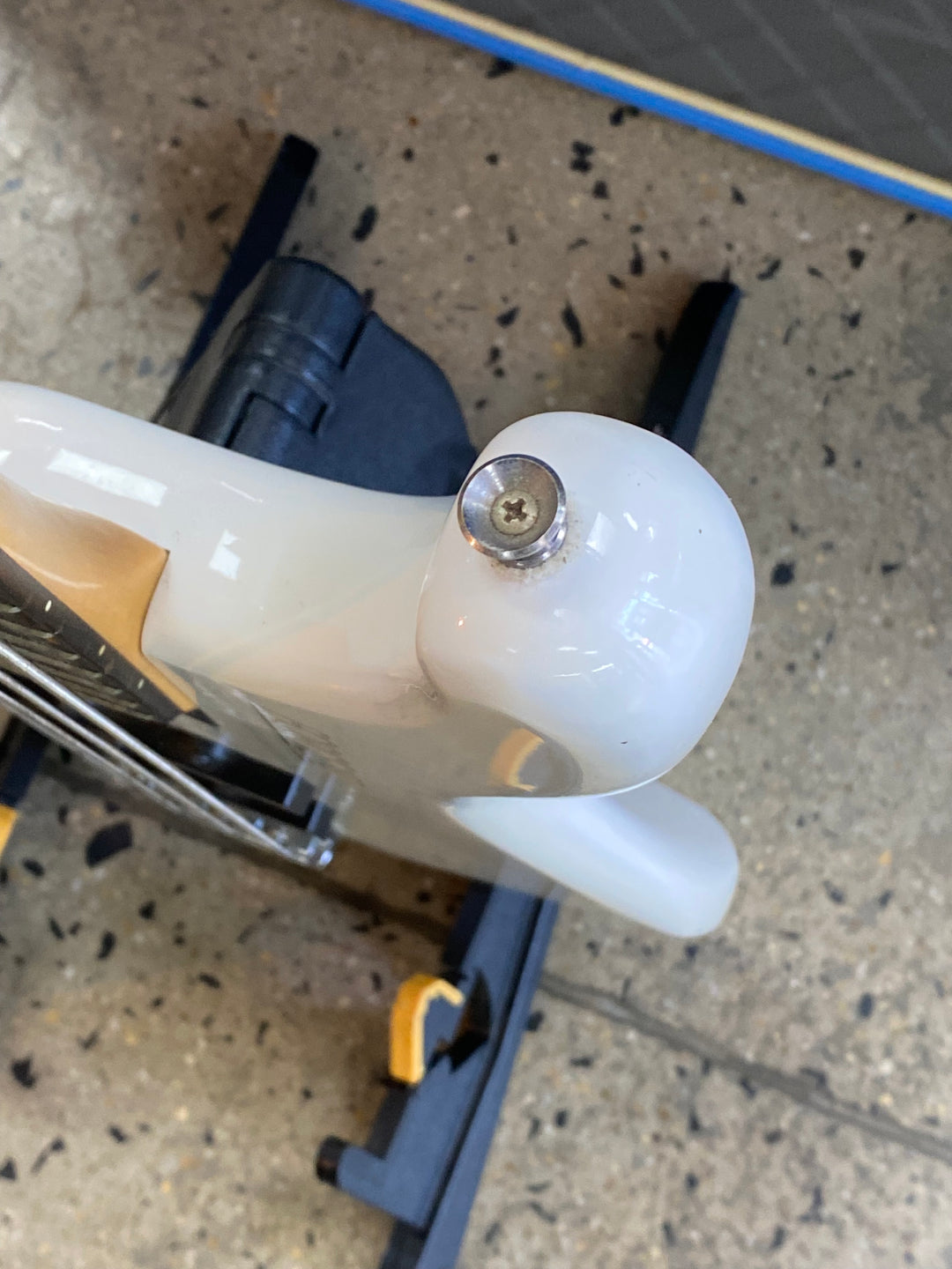 Washburn 1980s Force ABT B-10 Bass Left Hand | White