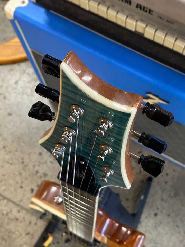PRS SE 2020 594 Zach Myers Signature w/bag | Myers Blue ***pre loved***