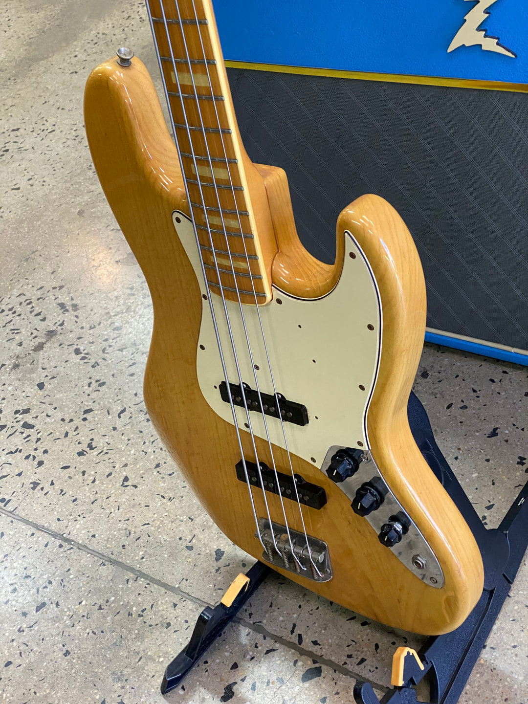 Fender JB75 CIJ Jazz Bass 97-2000 Natural ***Pre Loved***